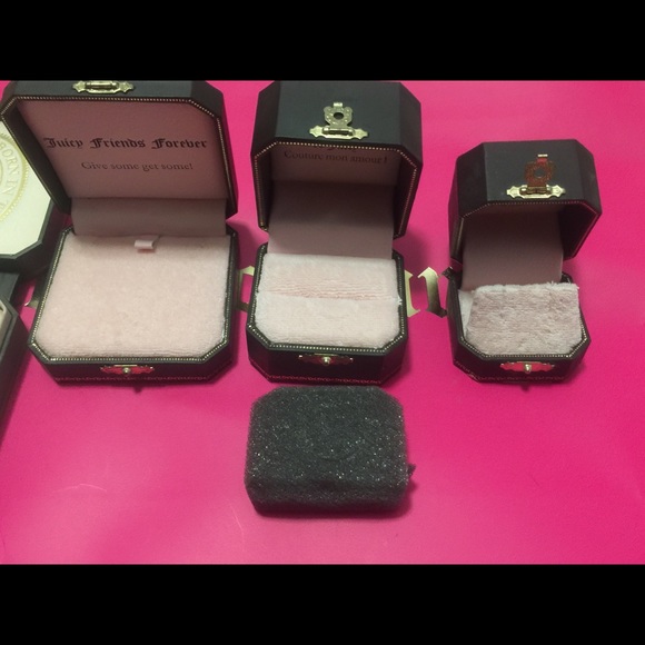4 Vintage Juicy Couture Boxes - Picture 7 of 11